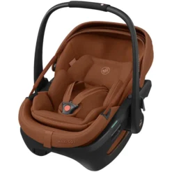 Maxi-Cosi Siège Auto Coral Slide Pro i-Size Groupe 0+ - Copper Terra