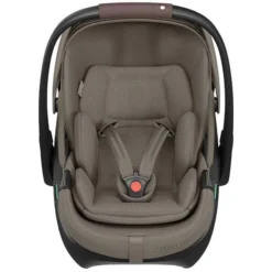 Maxi-Cosi Siège Auto Coral Slide Pro i-Size Groupe 0+ - Oak Truffle