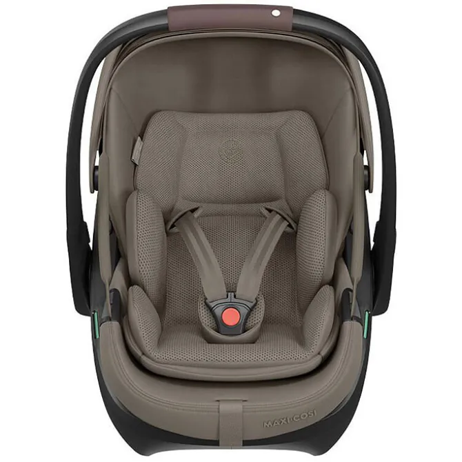 Maxi-Cosi Siège Auto Coral Slide Pro i-Size Groupe 0+ - Oak Truffle