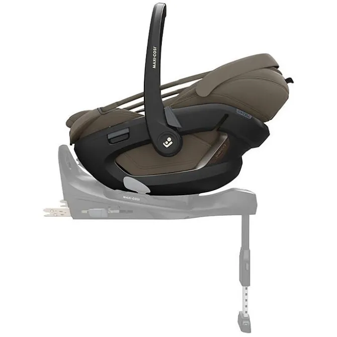 Maxi-Cosi Siège Auto Coral Slide Pro i-Size Groupe 0+ - Oak Truffle
