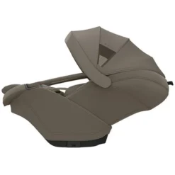 Maxi-Cosi Siège Auto Coral Slide Pro i-Size Groupe 0+ - Oak Truffle