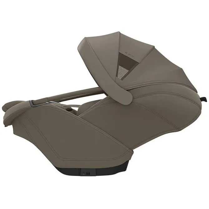 Maxi-Cosi Siège Auto Coral Slide Pro i-Size Groupe 0+ - Oak Truffle