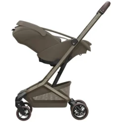 Maxi-Cosi Siège Auto Coral Slide Pro i-Size Groupe 0+ - Oak Truffle