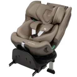 Maxi-Cosi Siège Auto Emerald 360 Plus i-Size Groupe 0/1/2/3 - Authentic Truffle