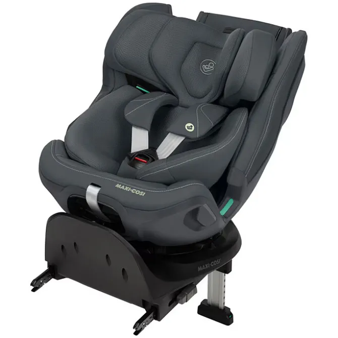 Maxi-Cosi Siège Auto Emerald 360 Plus i-Size Groupe 0/1/2/3 - Authentic Graphite