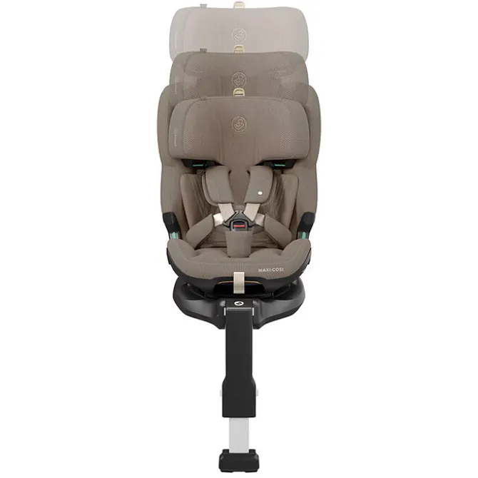 Maxi-Cosi Siège Auto Emerald 360 Pro i-Size Groupe 0/1/2/3 - Authentic Truffle