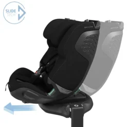 Maxi-Cosi Siège Auto Emerald 360 Pro i-Size Groupe 0/1/2/3 - Authentic Black