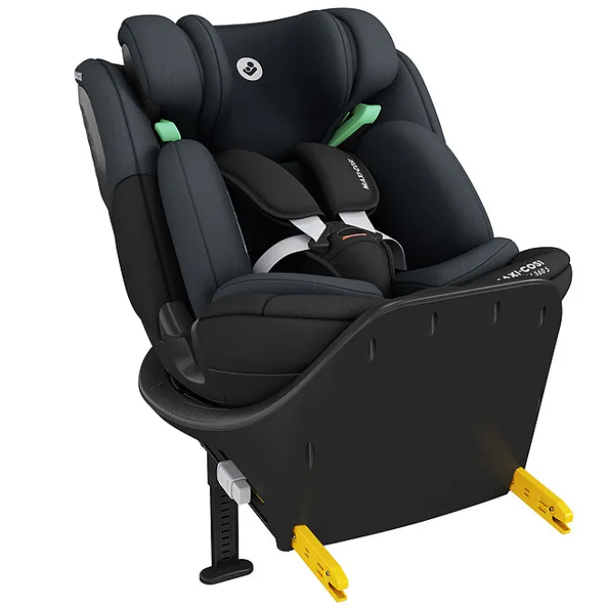 Maxi-Cosi Siège Auto Emerald 360 S i-Size Groupe 0/1/2/3 - Tonal Black