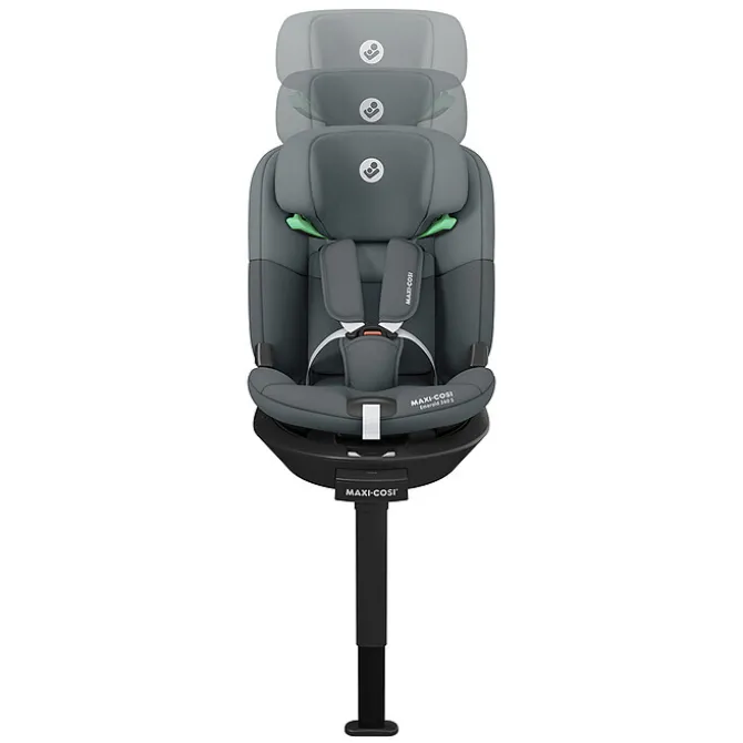 Maxi-Cosi Siège Auto Emerald 360 S i-Size Groupe 0/1/2/3 - Tonal Graphite