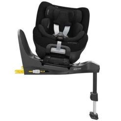 Maxi-Cosi Siège Auto Mica 360 Pro i-Size Groupe 0+/1 - Authentic Black