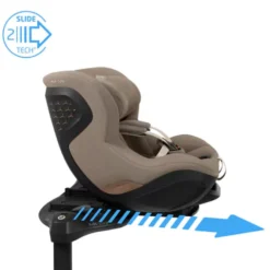 Maxi-Cosi Siège Auto Mica Slide Pro i-Size Groupe 0+/1 - Authentic Truffle