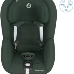 Maxi-Cosi Siège Auto Pearl 360 i-Size Groupe 0+/1 - Authentic Green