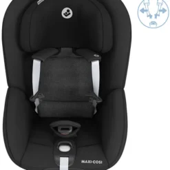 Maxi-Cosi Siège Auto Pearl 360 i-Size Groupe 0+/1 - Authentic Black