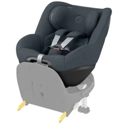 Maxi-Cosi Siège Auto Pearl 360 Pro i-Size Groupe 0+/1 - Authentic Graphite