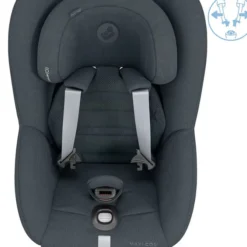 Maxi-Cosi Siège Auto Pearl 360 Pro i-Size Groupe 0+/1 - Authentic Graphite