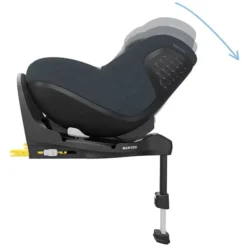Maxi-Cosi Siège Auto Pearl 360 Pro i-Size Groupe 0+/1 - Authentic Graphite