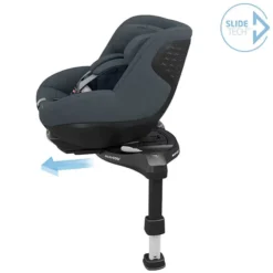 Maxi-Cosi Siège Auto Pearl 360 Pro i-Size Groupe 0+/1 - Authentic Graphite