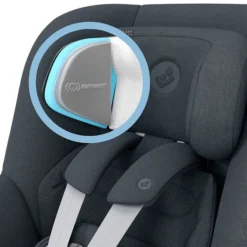 Maxi-Cosi Siège Auto Pearl 360 Pro i-Size Groupe 0+/1 - Authentic Graphite