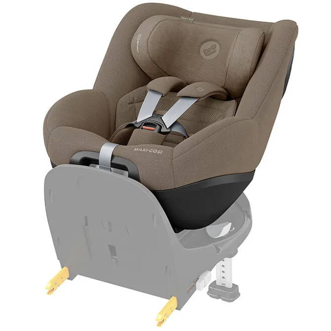 Maxi-Cosi Siège Auto Pearl 360 Pro i-Size Groupe 0+/1 - Authentic Truffle