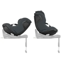 Maxi-Cosi Siège Auto Pearl Slide Pro i-Size Groupe 0+/1 - Authentic Graphite