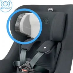 Maxi-Cosi Siège Auto Pearl Slide Pro i-Size Groupe 0+/1 - Authentic Graphite