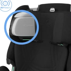 Maxi-Cosi Siège Auto Pearl XL Slide Pro i-Size Groupe 1/2/3 - Authentic Black