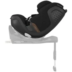 Maxi-Cosi Siège Auto Pearl XL Slide Pro i-Size Groupe 1/2/3 - Authentic Black