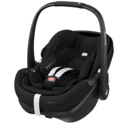 Maxi-Cosi Siège Auto Pebble 360 Pro² i-Size Groupe 0+ - Twillic Black