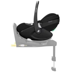 Maxi-Cosi Siège Auto Pebble 360 Pro² i-Size Groupe 0+ - Twillic Black