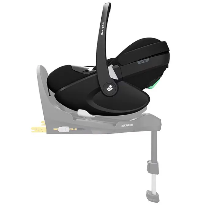 Maxi-Cosi Siège Auto Pebble 360 Pro² i-Size Groupe 0+ - Twillic Black