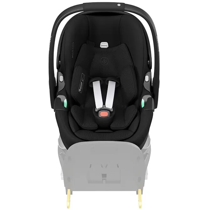 Maxi-Cosi Siège Auto Pebble 360 Pro² i-Size Groupe 0+ - Twillic Black