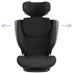 Maxi-Cosi Siège Auto RodiFix Pro 2 i-Size Groupe 2/3 - Authentic Black