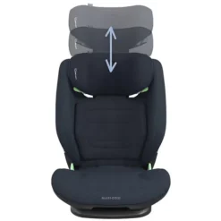 Maxi-Cosi Siège Auto RodiFix Pro 2 i-Size Groupe 2/3 - Authentic Blue