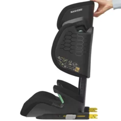 Maxi-Cosi Siège Auto RodiFix R i-Size Groupe 2/3 - Authentic Black
