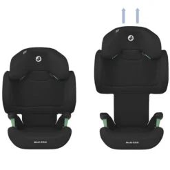 Maxi-Cosi Siège Auto RodiFix R i-Size Groupe 2/3 - Authentic Black