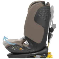 Maxi-Cosi Siège Auto Titan Pro 2 i-Size Groupe 1/2/3 - Authentic Truffle