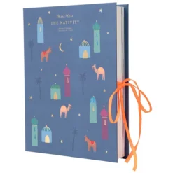 Meri Meri Calendrier de l'Avent Crèche en Papier