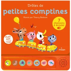 Milan Drôles de Petites Comptines
