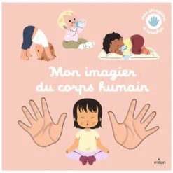 Milan Mon Imagier du Corps Humain