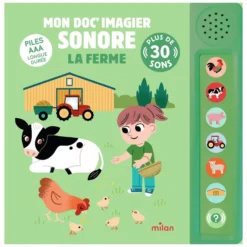 Milan Mon Imagier Sonore - La Ferme
