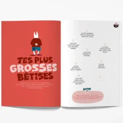 Minus Editions Livre à Compléter Tel Père, Telle Fille