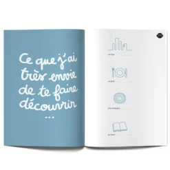 Minus Editions Livre à Compléter Papi, Mamie et Moi