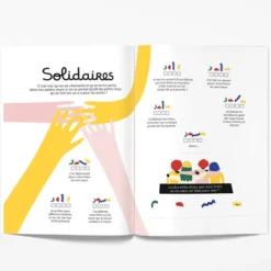 Minus Editions Livre à Compléter Entre Frères et Soeurs