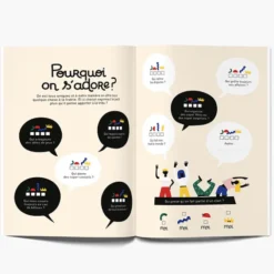 Minus Editions Livre à Compléter Entre Frères et Soeurs