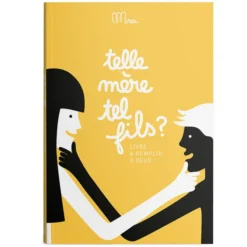 Minus Editions Livre à Compléter Telle Mère, Tel Fils