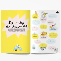 Minus Editions Livre à Compléter Telle Mère, Telle Fille