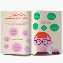 Minus Editions Livre à Compléter Laissez-moi Râler !