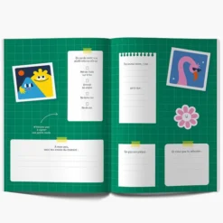 Minus Editions Livre à Compléter Vive Toi !
