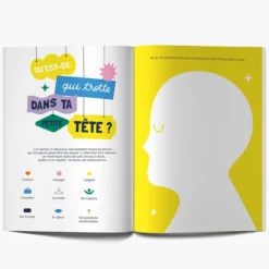 Minus Editions Livre à Compléter Vive Toi !