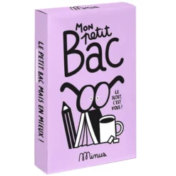 Minus Editions Mon Petit Bac - Le Sujet c'est Vous !